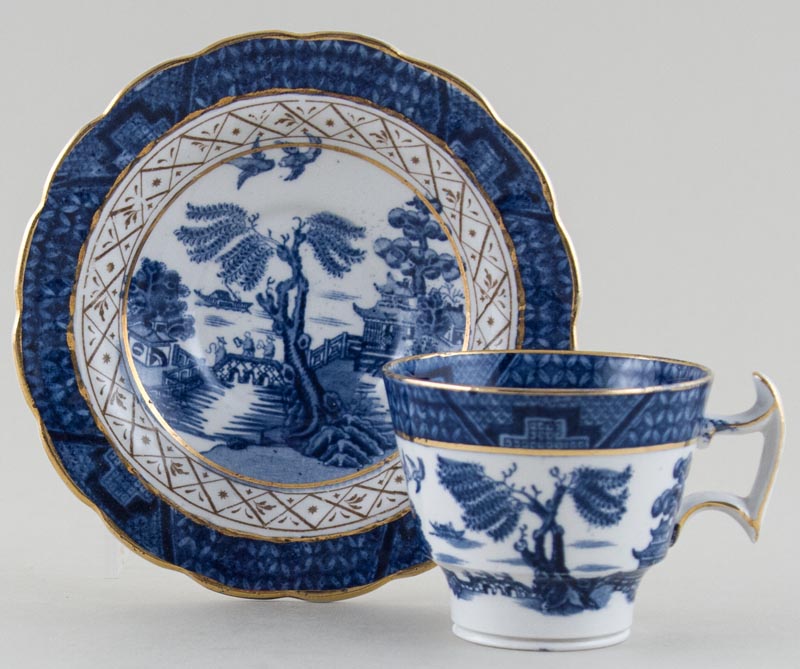 Coffee Cup and Saucer c1920
